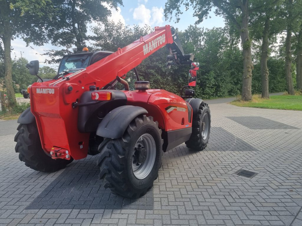MANITOU MT 733 - Manipulador telescópico: foto 3 MANITOU MT 733 - Manipulador telescópico: foto 3