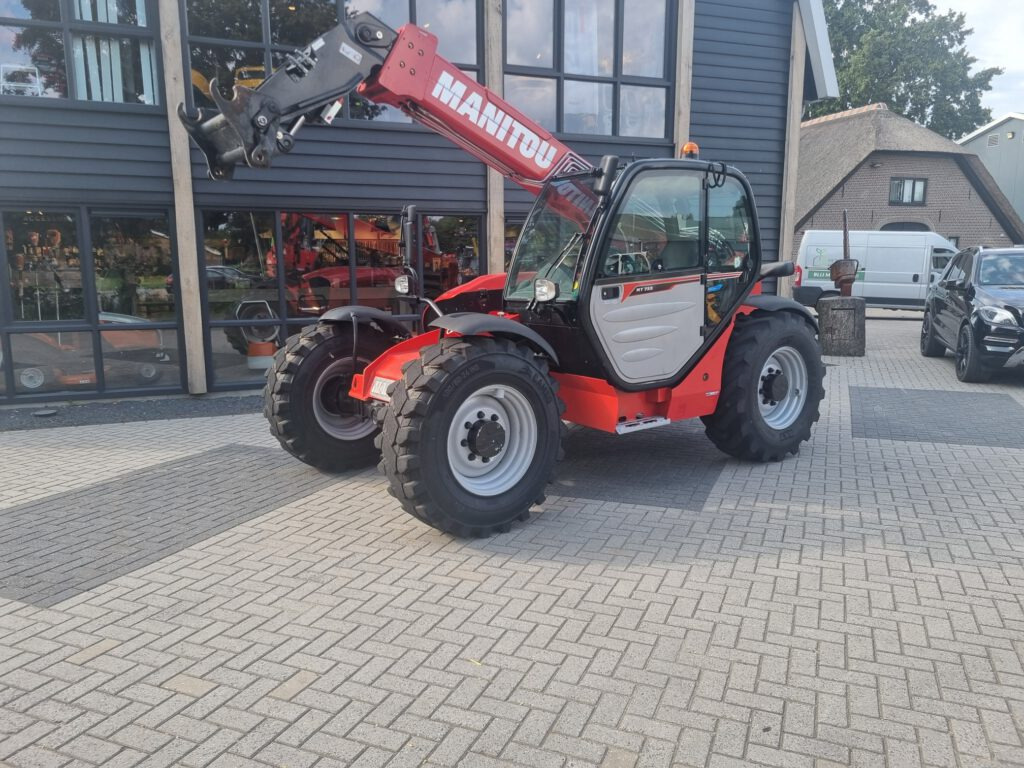 MANITOU MT 733 - Manipulador telescópico: foto 2 MANITOU MT 733 - Manipulador telescópico: foto 2