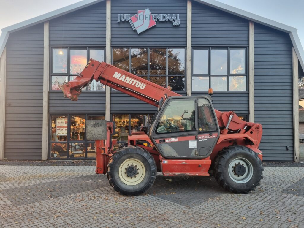 MANITOU MT1337 SL - Manipulador telescópico: foto 1 MANITOU MT1337 SL - Manipulador telescópico: foto 1