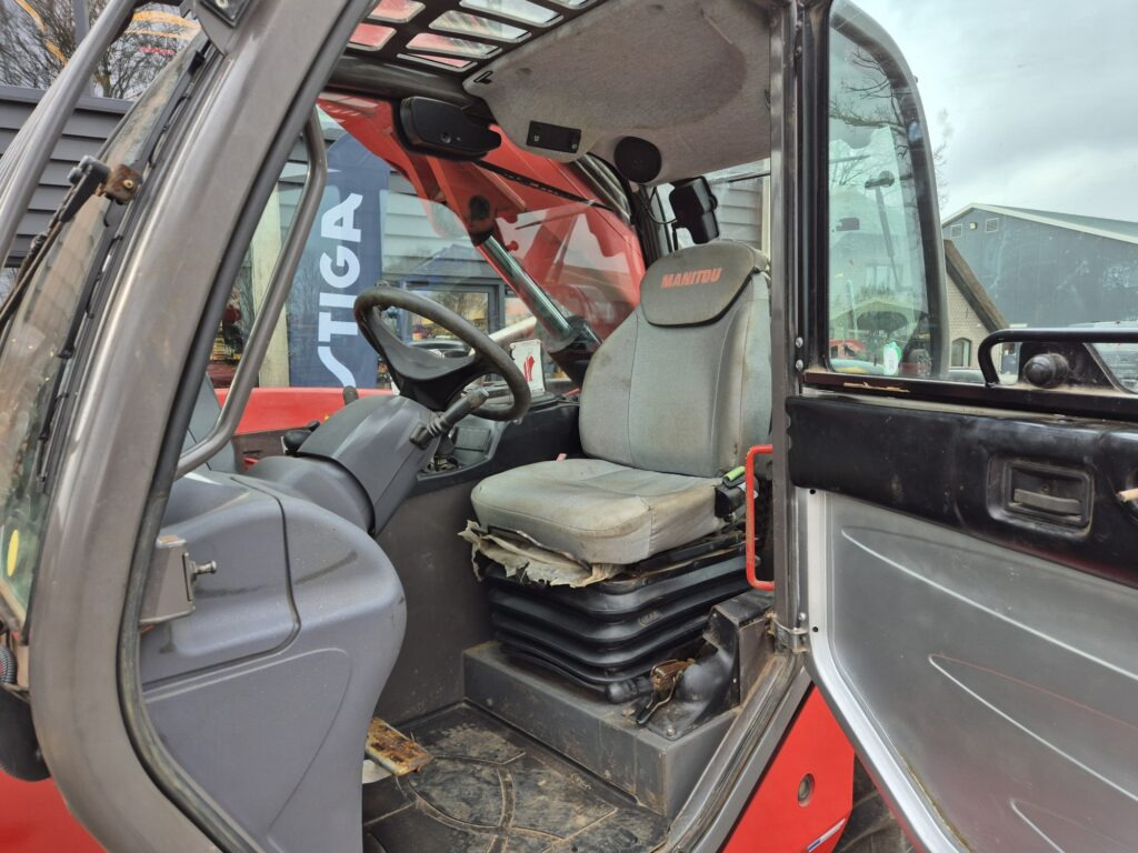 Manipulador telescópico MANITOU MT732 easy: foto 10