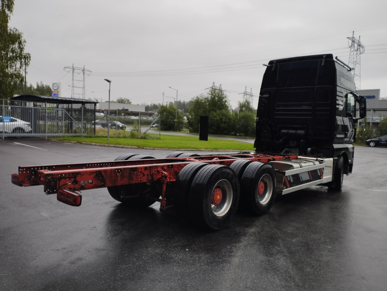 MAN 26.640 6x4 big axles , retarder - Chasis camión: foto 2 MAN 26.640 6x4 big axles , retarder - Chasis camión: foto 2