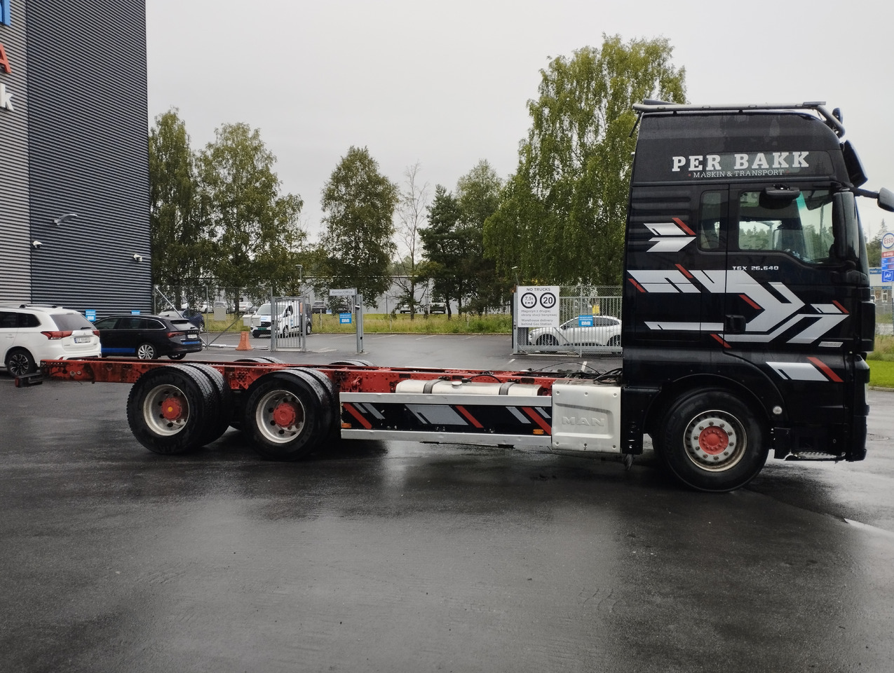 MAN 26.640 6x4 big axles , retarder - Chasis camión: foto 5 MAN 26.640 6x4 big axles , retarder - Chasis camión: foto 5
