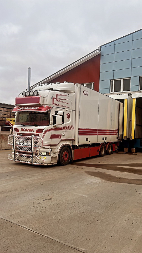 SCANIA R730 6x2,retarder,special edition - Frigorífico camión: foto 1 SCANIA R730 6x2,retarder,special edition - Frigorífico camión: foto 1