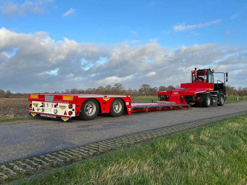 Broshuis 2 ABD | SL AXLE !!! | 4050 EXTENSION | COMBINE HARVEST TRAILER - Góndola rebajadas semirremolque: foto 2 Broshuis 2 ABD | SL AXLE !!! | 4050 EXTENSION | COMBINE HARVEST TRAILER - Góndola rebajadas semirremolque: foto 2