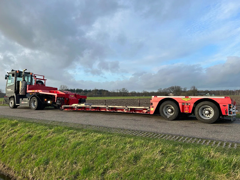 Broshuis 2 ABD | SL AXLE !!! | 4050 EXTENSION | COMBINE HARVEST TRAILER - Góndola rebajadas semirremolque: foto 4 Broshuis 2 ABD | SL AXLE !!! | 4050 EXTENSION | COMBINE HARVEST TRAILER - Góndola rebajadas semirremolque: foto 4