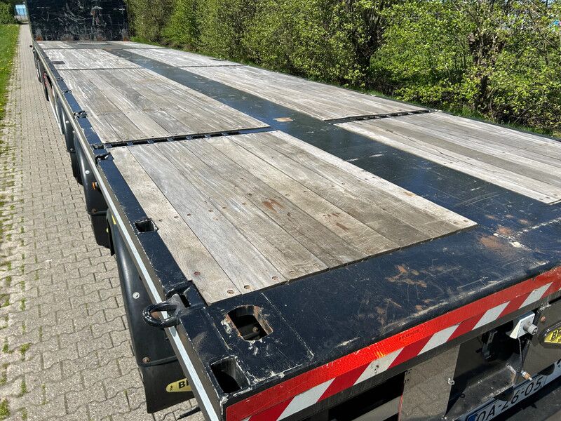 Broshuis | 3 AOU | DOUBLE EXTENSION 29500 MM !! | FULL STEERING | REMOTE CONTROL | - Semirremolque plataforma/ Caja abierta: foto 5 Broshuis | 3 AOU | DOUBLE EXTENSION 29500 MM !! | FULL STEERING | REMOTE CONTROL | - Semirremolque plataforma/ Caja abierta: foto 5