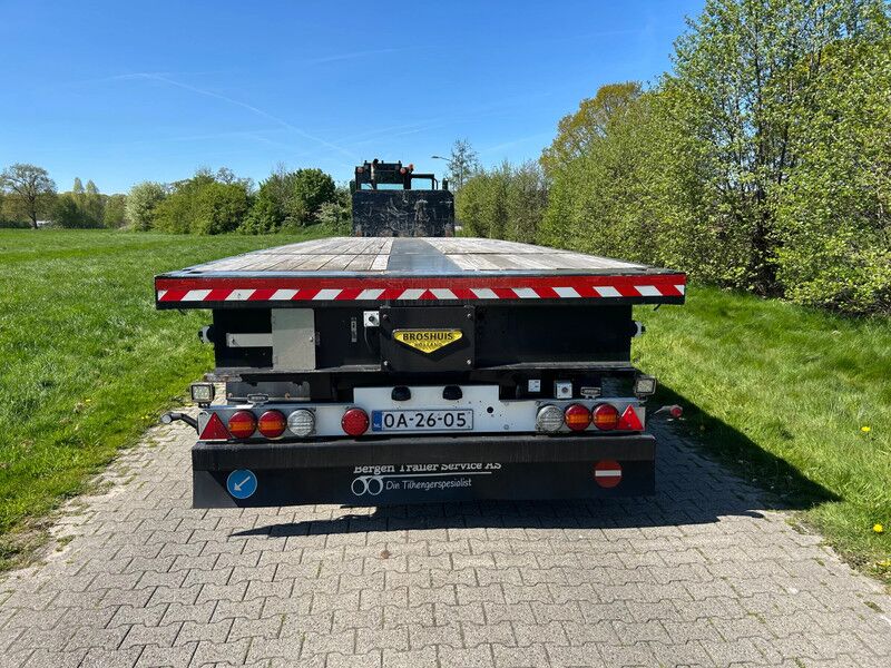 Broshuis | 3 AOU | DOUBLE EXTENSION 29500 MM !! | FULL STEERING | REMOTE CONTROL | - Semirremolque plataforma/ Caja abierta: foto 4 Broshuis | 3 AOU | DOUBLE EXTENSION 29500 MM !! | FULL STEERING | REMOTE CONTROL | - Semirremolque plataforma/ Caja abierta: foto 4