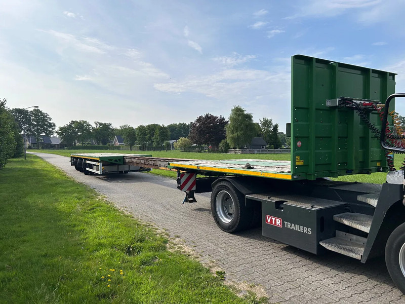 Faymonville MEGA !!! | FULL STEERING | 8 MTR EXTENDABLE - Semirremolque plataforma/ Caja abierta: foto 2 Faymonville MEGA !!! | FULL STEERING | 8 MTR EXTENDABLE - Semirremolque plataforma/ Caja abierta: foto 2