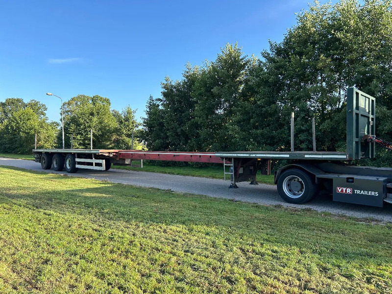 Nooteboom | OVB 42-03-VB | 7 mtr extend | 3x Steering | Technical aprove - Semirremolque plataforma/ Caja abierta: foto 1 Nooteboom | OVB 42-03-VB | 7 mtr extend | 3x Steering | Technical aprove - Semirremolque plataforma/ Caja abierta: foto 1