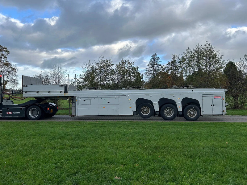 Langendorf | FLATLINER | BETON PREFAB | INNEN LADER | 9500 mm RAIL LOAD | - Semirremolque: foto 2 Langendorf | FLATLINER | BETON PREFAB | INNEN LADER | 9500 mm RAIL LOAD | - Semirremolque: foto 2