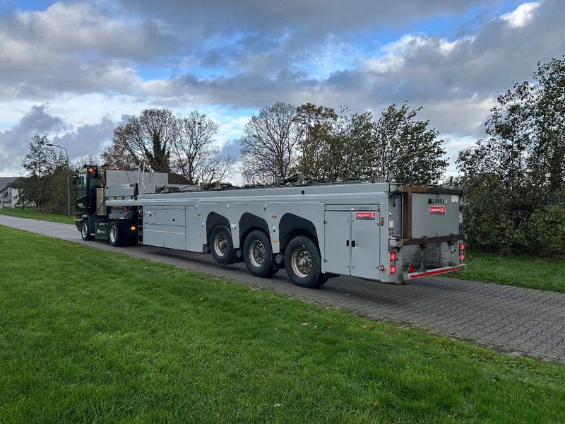 Langendorf | FLATLINER | RENTAL | INNEN LADER | 9500mm RAIL LOAD | - Semirremolque: foto 3 Langendorf | FLATLINER | RENTAL | INNEN LADER | 9500mm RAIL LOAD | - Semirremolque: foto 3