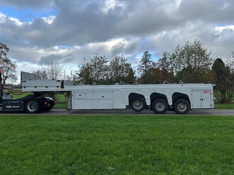 Langendorf | FLATLINER | RENTAL | INNEN LADER | 9500mm RAIL LOAD | - Semirremolque: foto 2 Langendorf | FLATLINER | RENTAL | INNEN LADER | 9500mm RAIL LOAD | - Semirremolque: foto 2