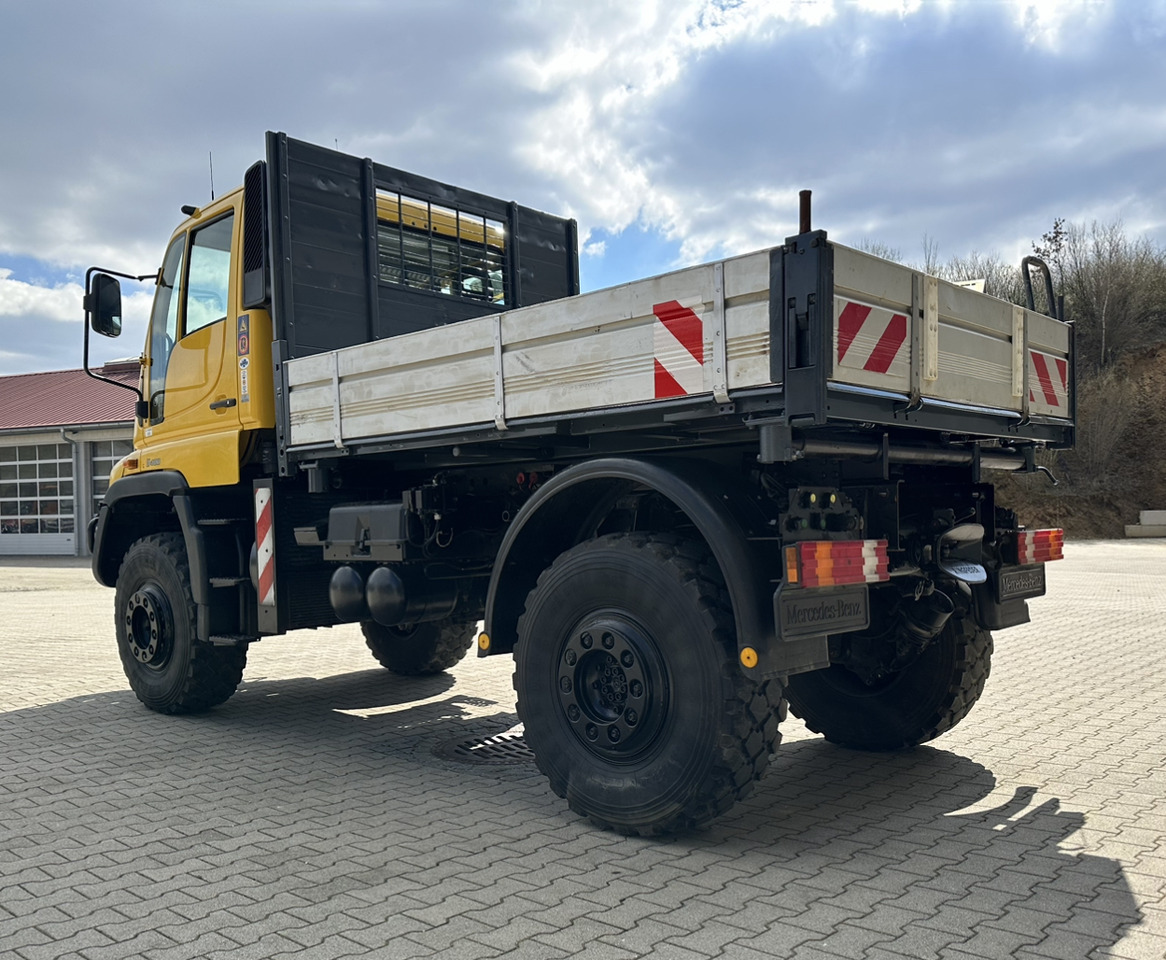 Unimog 400L - U400L 405 07997 Mercedes Benz 405 - Volquete camión: foto 5 Unimog 400L - U400L 405 07997 Mercedes Benz 405 - Volquete camión: foto 5