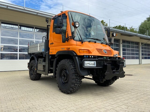 Unimog 300 - U300 405 28539 mit Wandlerkupplung Me - Vehículo municipal: foto 1 Unimog 300 - U300 405 28539 mit Wandlerkupplung Me - Vehículo municipal: foto 1