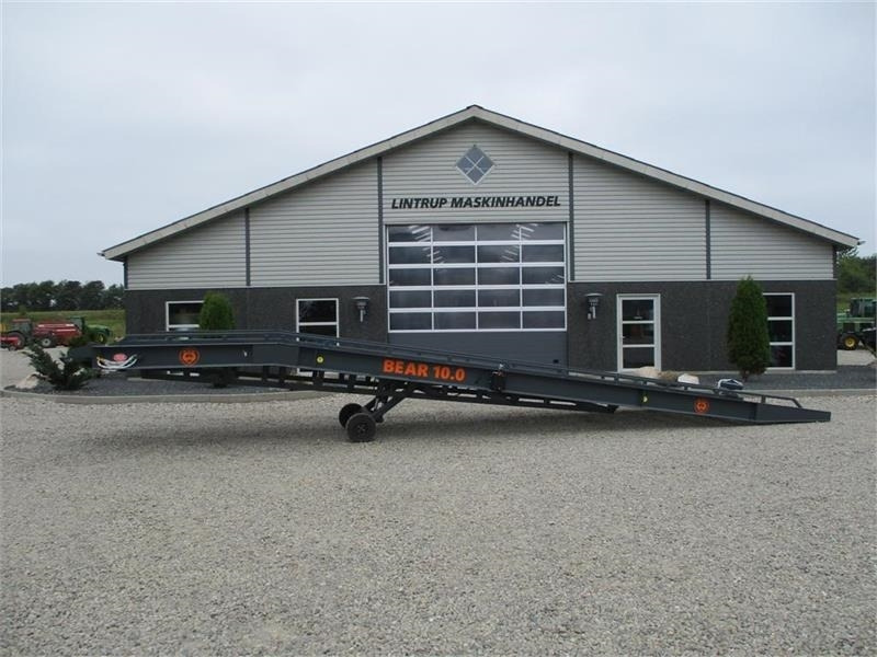 BEAR 10.0 Læsserampe stærk model til 10.000KG - Rampa de carga: foto 2 BEAR 10.0 Læsserampe stærk model til 10.000KG - Rampa de carga: foto 2