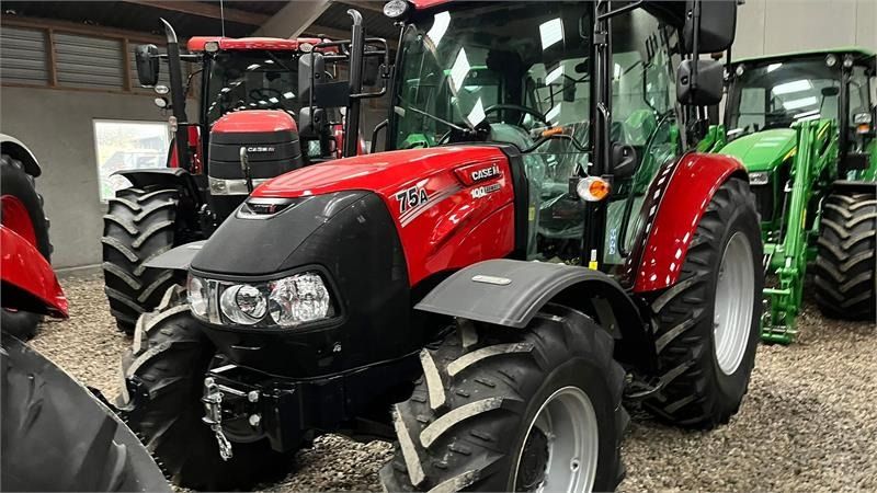 Case IH Farmall 75 A Vendegear - Tractor: foto 1 Case IH Farmall 75 A Vendegear - Tractor: foto 1