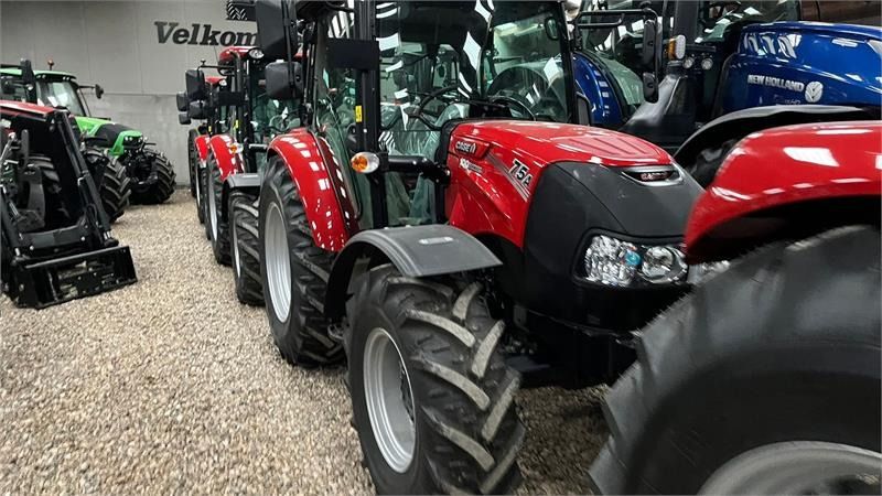 Case IH Farmall 75 A Vendegear - Tractor: foto 3 Case IH Farmall 75 A Vendegear - Tractor: foto 3