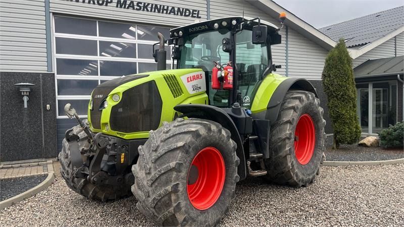 Claas AXION 850 CMatic med frontlift - Tractor: foto 2 Claas AXION 850 CMatic med frontlift - Tractor: foto 2