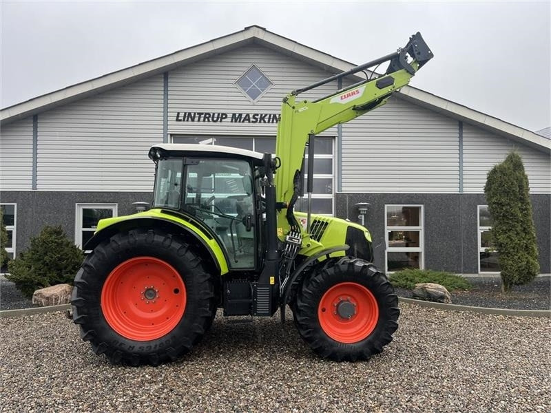 Tractor Claas Arion 440 CIS med frontlæsser: foto 8