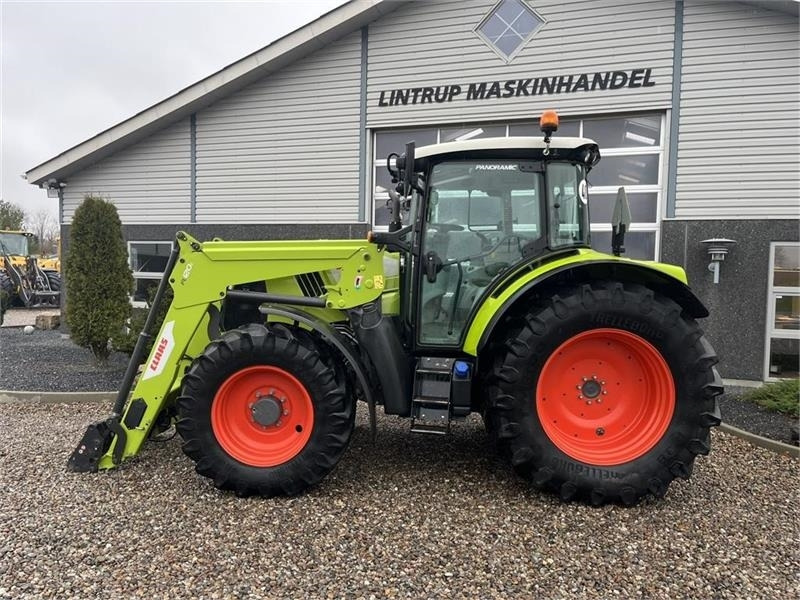 Tractor Claas Arion 440 CIS med frontlæsser: foto 11