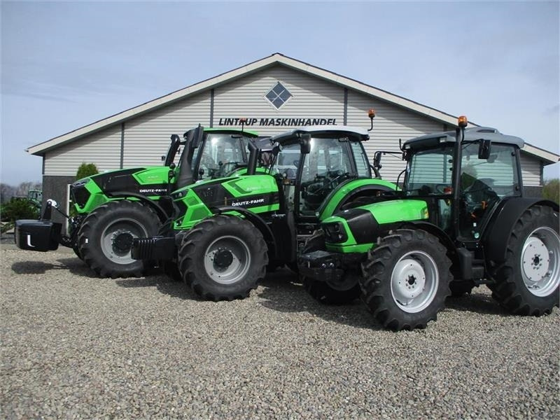 Tractor Deutz-fahr 9340 TTV New and unused tractor: foto 21 Tractor Deutz-fahr 9340 TTV New and unused tractor: foto 21