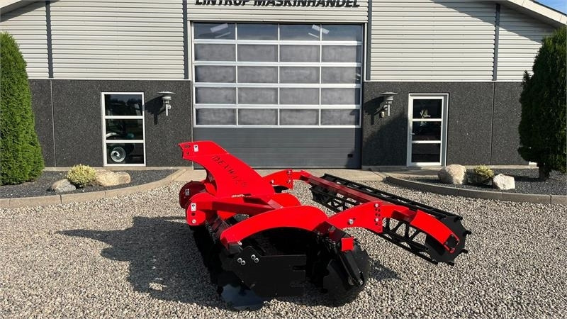 Dexwal Mamut 3 m Med rørpakkervalse og 560mm tallerkner - Rastras: foto 1 Dexwal Mamut 3 m Med rørpakkervalse og 560mm tallerkner - Rastras: foto 1