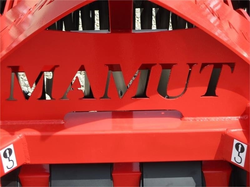 Dexwal Mamut 4 m Med v-rings pakker og 560mm talerkner - Rastras: foto 3 Dexwal Mamut 4 m Med v-rings pakker og 560mm talerkner - Rastras: foto 3