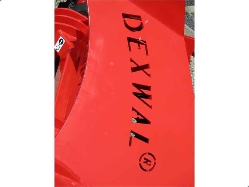 Dexwal Mamut 4 m Med v-rings pakker og 560mm talerkner - Rastras: foto 2 Dexwal Mamut 4 m Med v-rings pakker og 560mm talerkner - Rastras: foto 2