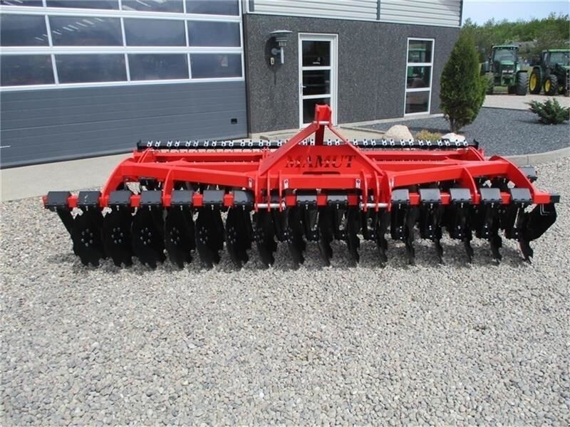 Dexwal Mamut 4 m med v-rings pakker og 560 mm tallerkner - Rastras: foto 3 Dexwal Mamut 4 m med v-rings pakker og 560 mm tallerkner - Rastras: foto 3