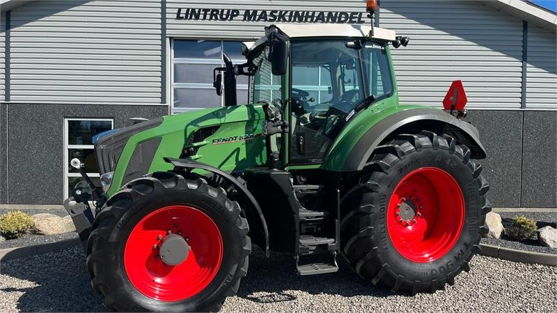 Fendt 828 Profi model. Meget flot traktor med nye fordæ - Tractor: foto 1 Fendt 828 Profi model. Meget flot traktor med nye fordæ - Tractor: foto 1