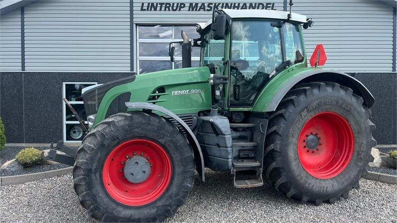 Fendt 936 Vario Profi Med frontlift - Tractor: foto 1 Fendt 936 Vario Profi Med frontlift - Tractor: foto 1
