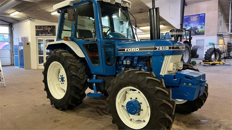 Ford 7610 F II KUN 2724 timer  - Tractor: foto 5 Ford 7610 F II KUN 2724 timer  - Tractor: foto 5