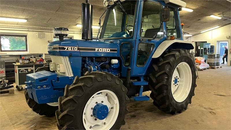 Ford 7610 F II KUN 2724 timer  - Tractor: foto 3 Ford 7610 F II KUN 2724 timer  - Tractor: foto 3
