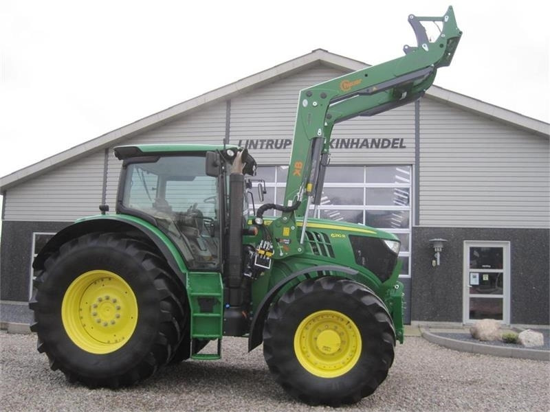 Hauer Frontlæsser til en god pris. Den stærke XB Bionic - Cargador frontal para tractor: foto 1 Hauer Frontlæsser til en god pris. Den stærke XB Bionic - Cargador frontal para tractor: foto 1