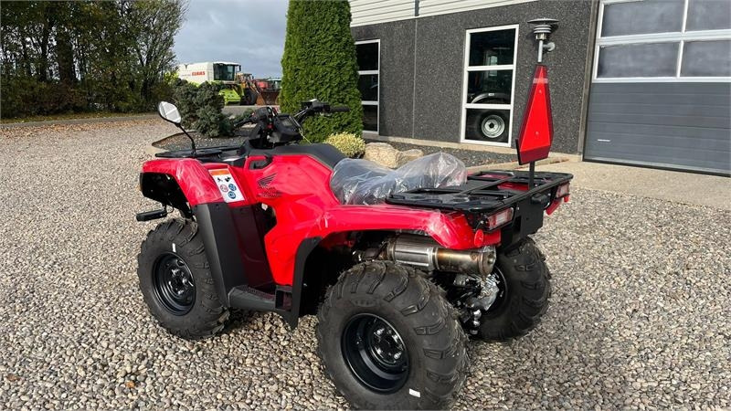 Honda TRX 420FE Traktor STORT LAGER AF HONDA ATV. Vi hj - Tractor: foto 5 Honda TRX 420FE Traktor STORT LAGER AF HONDA ATV. Vi hj - Tractor: foto 5