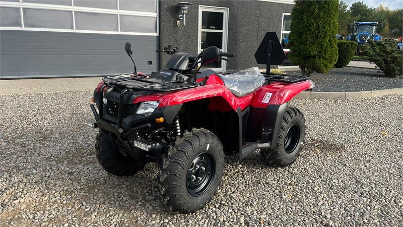 Honda TRX 420FE Traktor STORT LAGER AF HONDA ATV. Vi hj - Tractor: foto 2 Honda TRX 420FE Traktor STORT LAGER AF HONDA ATV. Vi hj - Tractor: foto 2