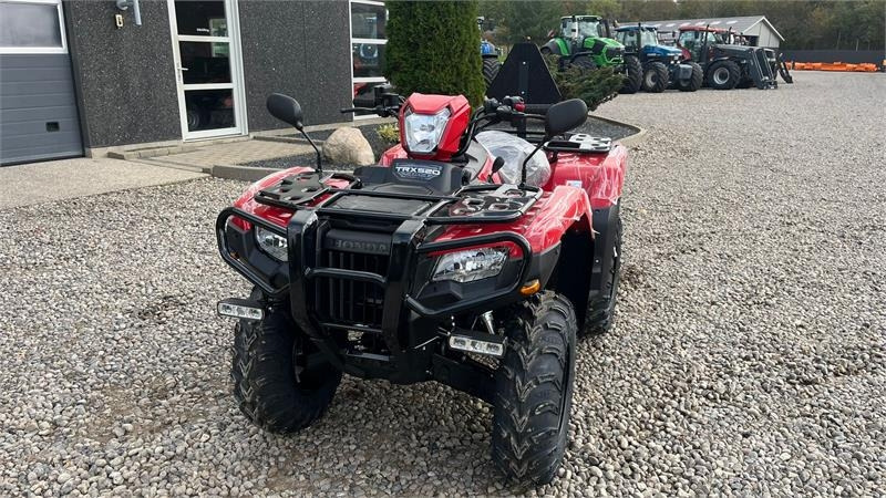 Honda TRX 520 FA Traktor. STORT LAGER AF HONDA ATV. Vi h - Tractor: foto 3 Honda TRX 520 FA Traktor. STORT LAGER AF HONDA ATV. Vi h - Tractor: foto 3
