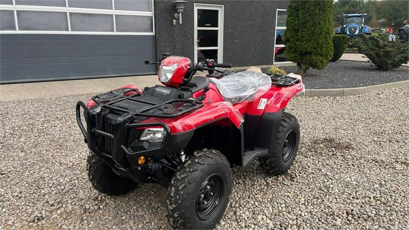 Honda TRX 520 FA Vi har et stort lager af ATV, så der er - Cuadrimoto: foto 2 Honda TRX 520 FA Vi har et stort lager af ATV, så der er - Cuadrimoto: foto 2