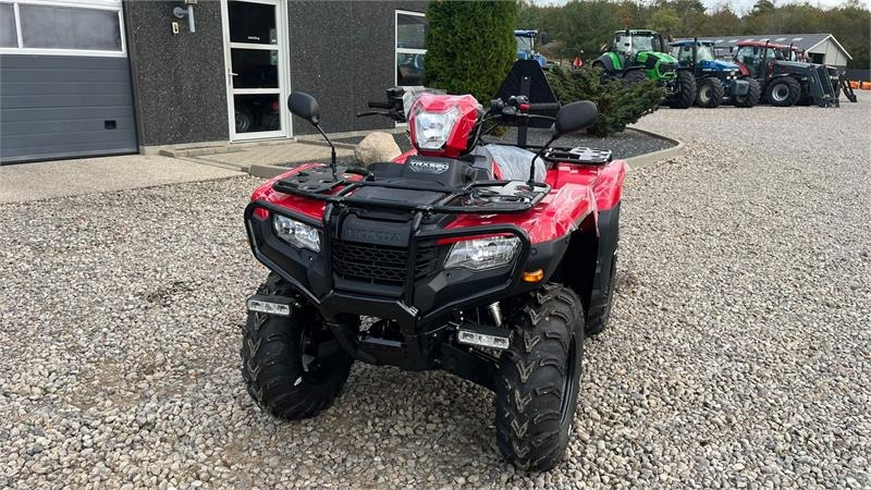 Honda TRX 520 FE Traktor STORT LAGER AF HONDA ATV. Vi h - Tractor: foto 3 Honda TRX 520 FE Traktor STORT LAGER AF HONDA ATV. Vi h - Tractor: foto 3