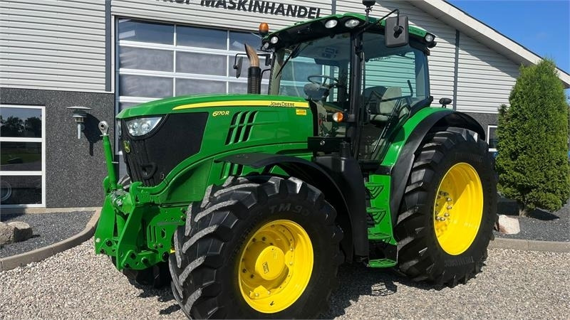 John Deere 6170R AutoPower med frontlift - Tractor: foto 2 John Deere 6170R AutoPower med frontlift - Tractor: foto 2