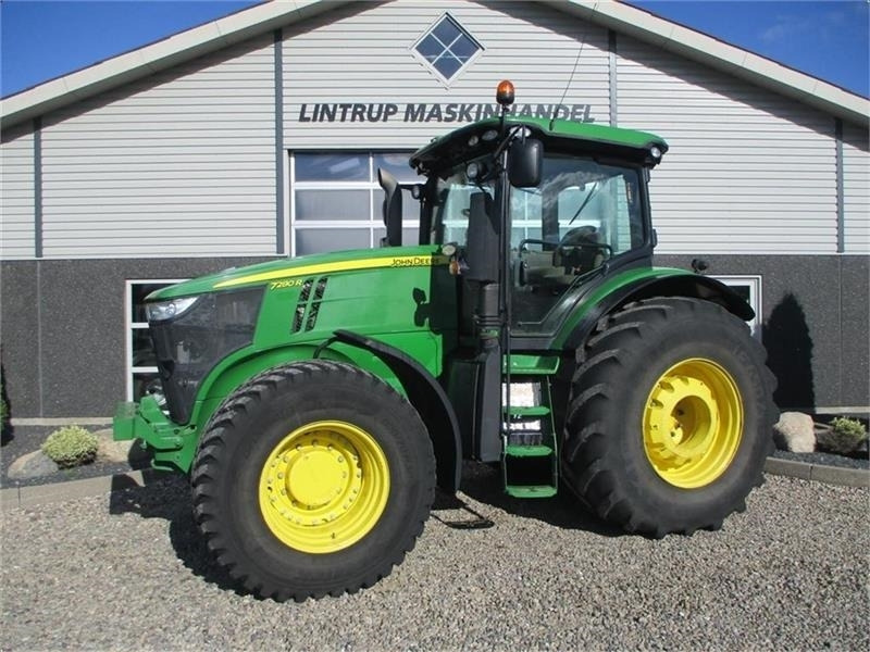 John Deere 7280R Med luftanlæg på. - Tractor: foto 1 John Deere 7280R Med luftanlæg på. - Tractor: foto 1