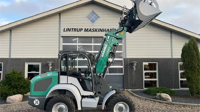 Cargadora de ruedas telescópica Kramer KL25.5T JULE/NYTÅRSTILBUD med Teleskoparm, så den: foto 22 Cargadora de ruedas telescópica Kramer KL25.5T JULE/NYTÅRSTILBUD med Teleskoparm, så den: foto 22