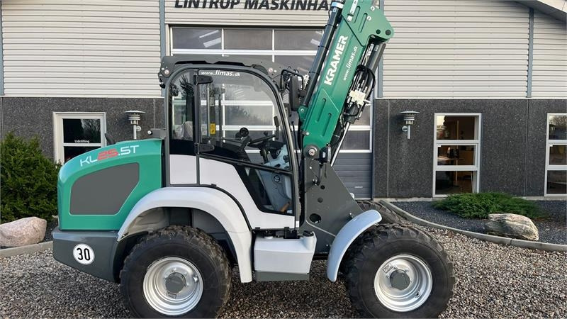 Cargadora de ruedas telescópica Kramer KL25.5T JULE/NYTÅRSTILBUD med Teleskoparm, så den: foto 17 Cargadora de ruedas telescópica Kramer KL25.5T JULE/NYTÅRSTILBUD med Teleskoparm, så den: foto 17