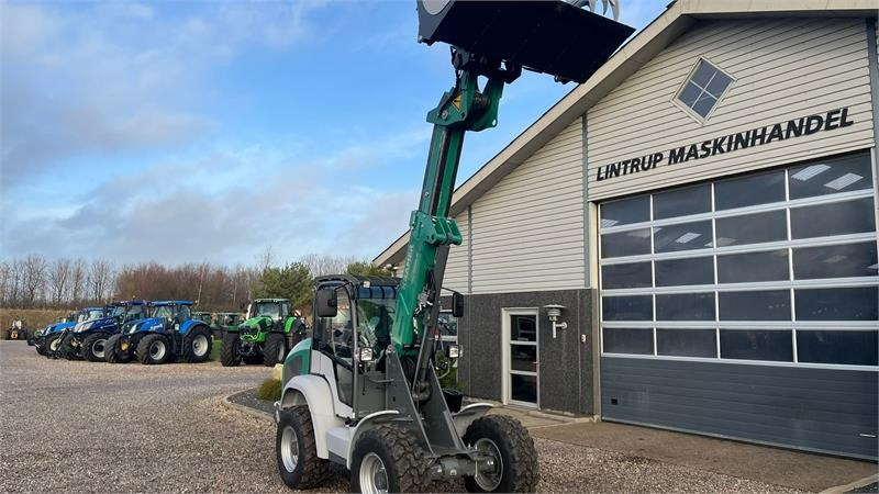 Cargadora de ruedas telescópica Kramer KL25.5T JULE/NYTÅRSTILBUD med Teleskoparm, så den: foto 21 Cargadora de ruedas telescópica Kramer KL25.5T JULE/NYTÅRSTILBUD med Teleskoparm, så den: foto 21