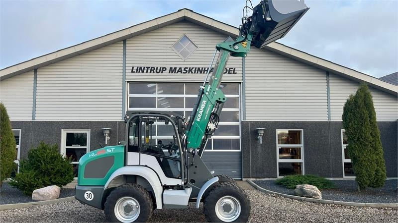 Cargadora de ruedas telescópica Kramer KL25.5T JULE/NYTÅRSTILBUD med Teleskoparm, så den: foto 15 Cargadora de ruedas telescópica Kramer KL25.5T JULE/NYTÅRSTILBUD med Teleskoparm, så den: foto 15