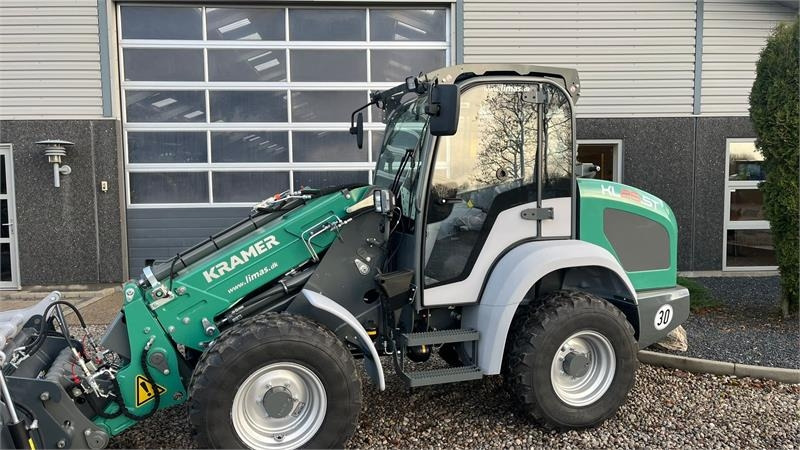 Cargadora de ruedas telescópica Kramer KL25.5T JULE/NYTÅRSTILBUD med Teleskoparm, så den: foto 7 Cargadora de ruedas telescópica Kramer KL25.5T JULE/NYTÅRSTILBUD med Teleskoparm, så den: foto 7