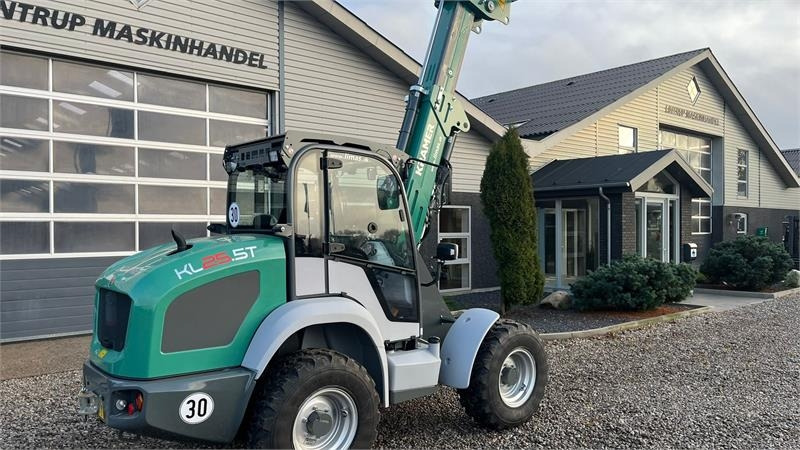 Cargadora de ruedas telescópica Kramer KL25.5T JULE/NYTÅRSTILBUD med Teleskoparm, så den: foto 18 Cargadora de ruedas telescópica Kramer KL25.5T JULE/NYTÅRSTILBUD med Teleskoparm, så den: foto 18