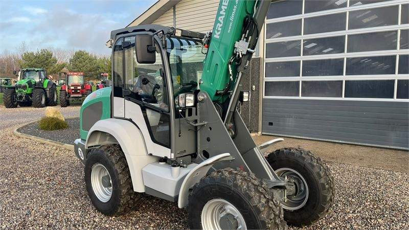 Cargadora de ruedas telescópica Kramer KL25.5T JULE/NYTÅRSTILBUD med Teleskoparm, så den: foto 19 Cargadora de ruedas telescópica Kramer KL25.5T JULE/NYTÅRSTILBUD med Teleskoparm, så den: foto 19
