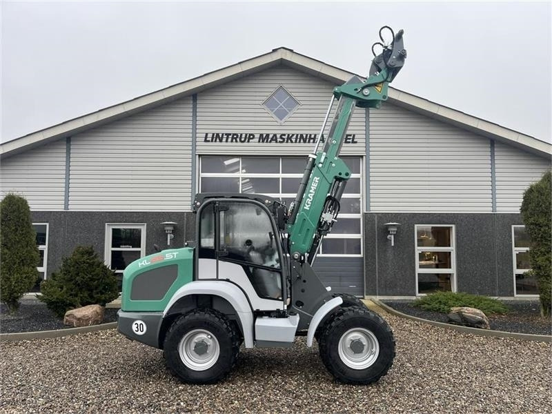 Kramer KL25.5T med Teleskoparm, så den har stor rækkevid - Cargadora de ruedas telescópica: foto 2 Kramer KL25.5T med Teleskoparm, så den har stor rækkevid - Cargadora de ruedas telescópica: foto 2