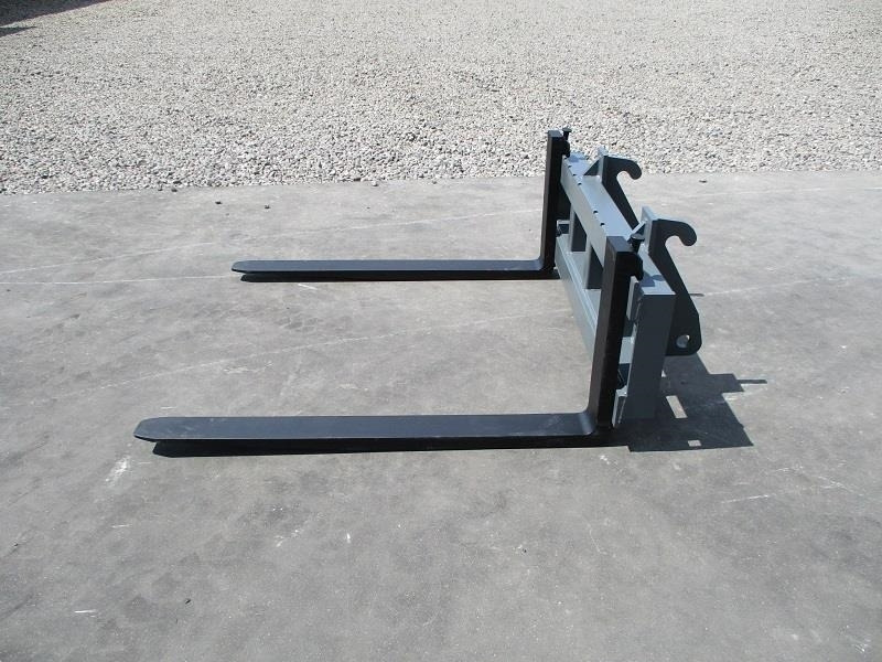 Limas Pallegfler 2500kg Med Giant beslag - Horquillas para Cargadora articulada: foto 5 Limas Pallegfler 2500kg Med Giant beslag - Horquillas para Cargadora articulada: foto 5